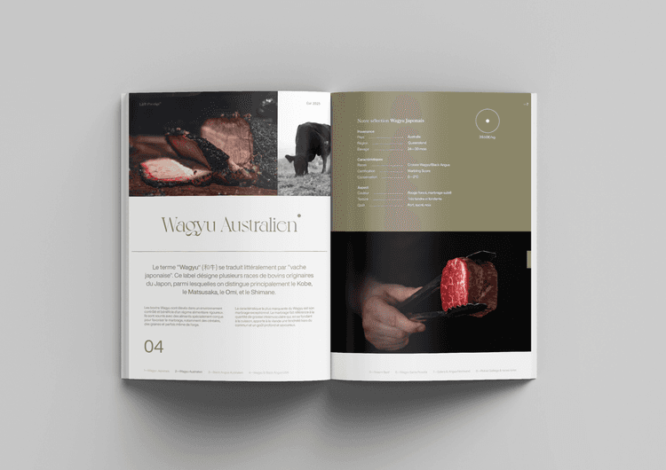 Magazine Prestige L&B Collection